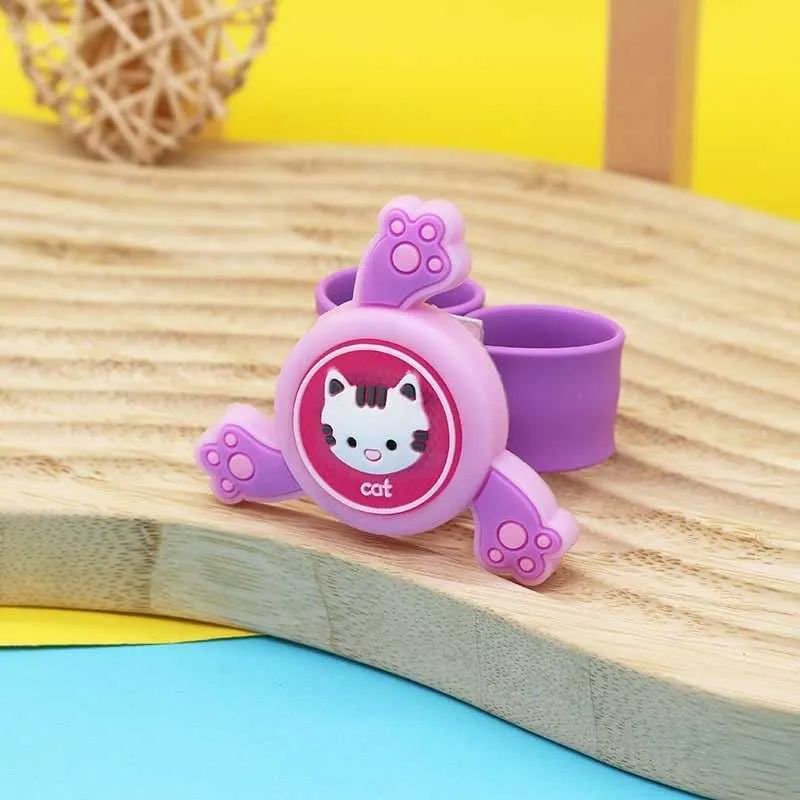 Cartoon Design LED Light Wristband Spinner