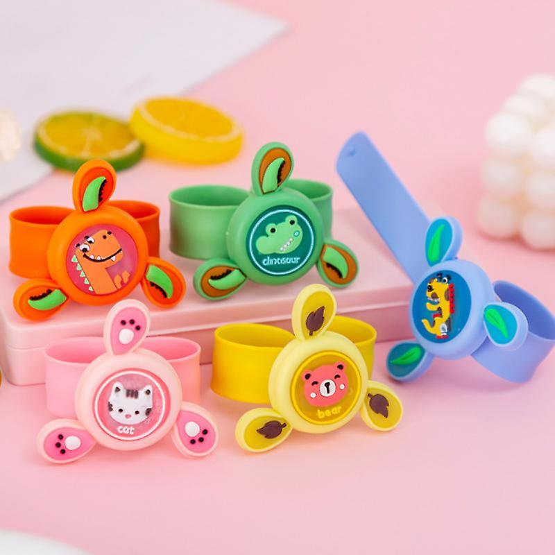 Cartoon Design LED Light Wristband Spinner
