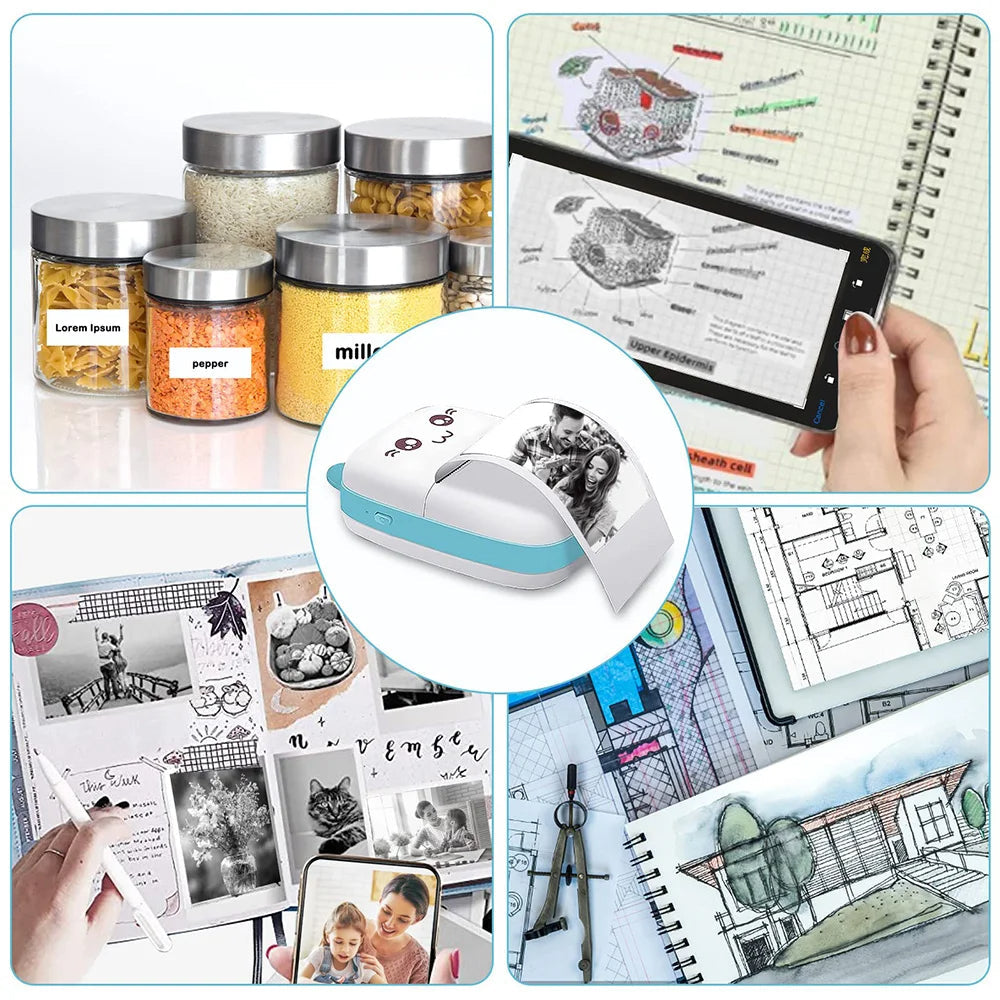 Mini Portable Thermal Printer