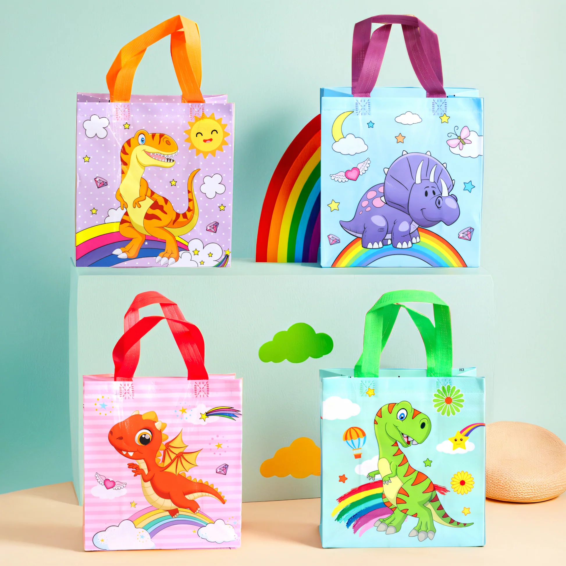 Rainbow Dino Adventure Gift Hamper