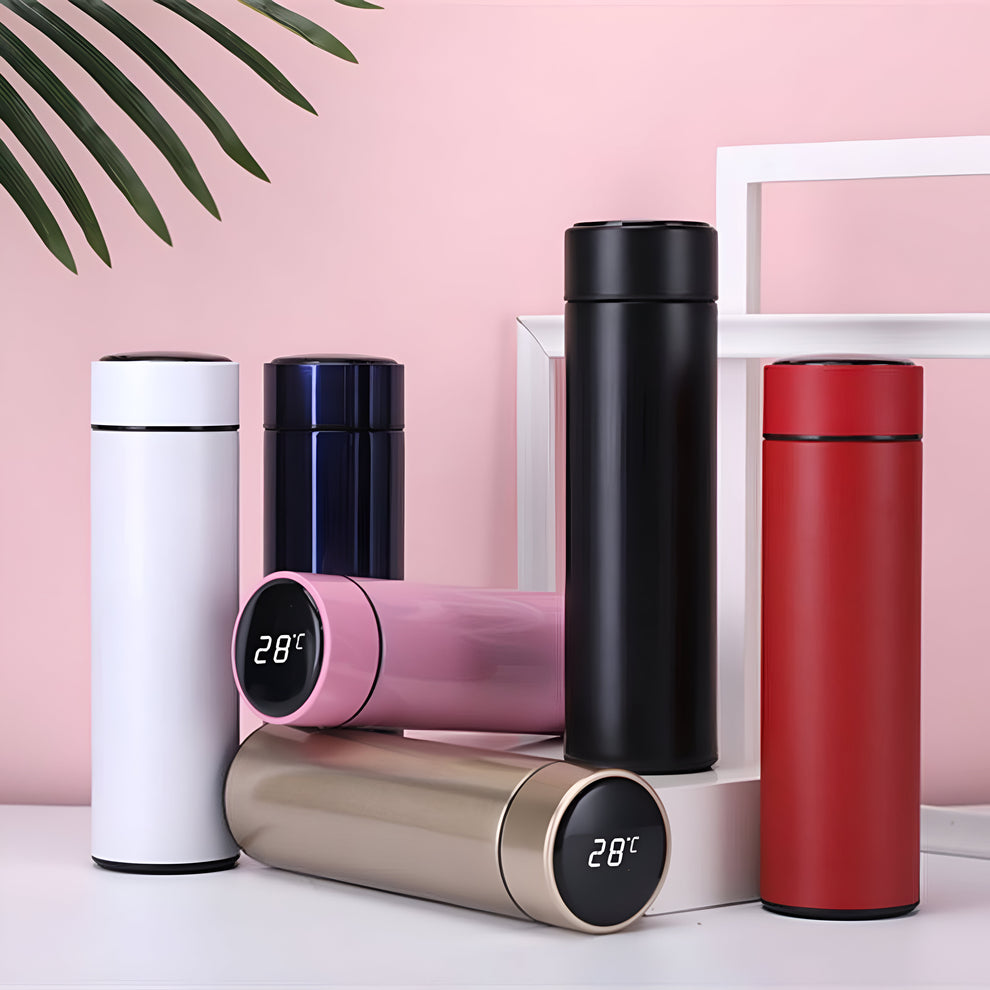 Perfact Corporate Gift - LED Temperature Bottle