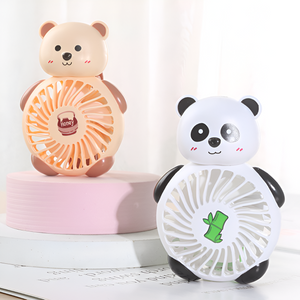 Cartoon Panda & Bear Watch Fan