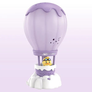 Ice-Cream Hot Gas Air Balloon Night Lamp